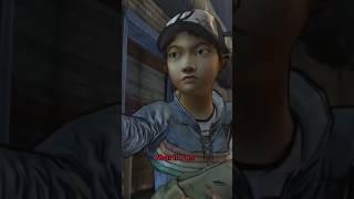 CLEMENTINE'S MOST SAVAGE MOMENT IN TWDG