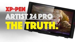 XPPEN Artist Pro 24 A Brutally Honest Review