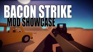 BACON STRIKE - Gun Mod Showcase - Unturned 3.13.2.0