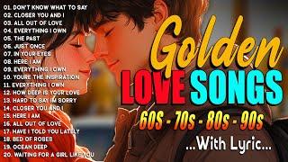 Best Romantic Love Songs 80s 90s - Best Love Songs Medley - Old Love Songs of All Time