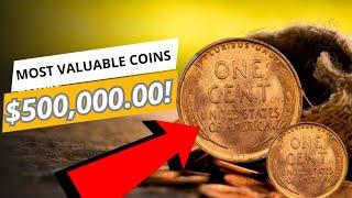 TOP 10 Most Valuable Nickels in Circulation - Rare PENNY DIME Coins Could make you Rich!