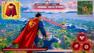 *NEW* FORTNITE SUPERMAN PORTAL IS OPEN!