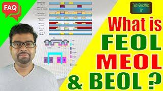 FEOL, MEOL, and BEOL in VLSI: A Beginner's Guide to Understanding the Differences