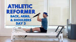 7-Day Beginner Pilates Workout Challenge | Back and Shoulders Workout