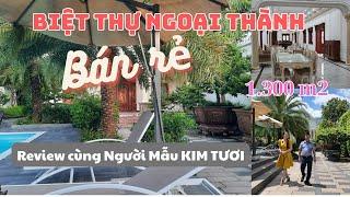 Gấp quá rồi, Giảm luôn 10 tỷ Bán, Biệt Thự Vườn Nhơn trạch, 1300m2 Giá còn 30 tỷ | LH 0984465678