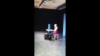 Stay cover - performed at school