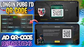  New QR Code Authorized Login System In PUBG | How To Login PUBG I'd Using QR Code