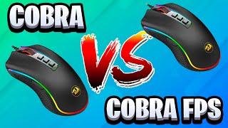 REDRAGON COBRA VS COBRA FPS - O QUE MUDA E QUAL O MELHOR??