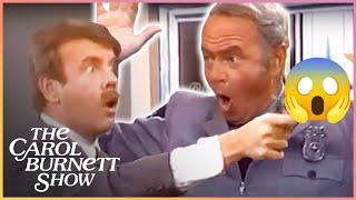 Vending Machine Standoff with Mr. Tudball | The Carol Burnett Show Clip