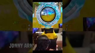 JONATHAN GAMING HACKER LIKE SPRAY 1V4 CLUTCH ! HACKER OR WOTT !#jonathangaming #shorts