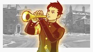 Japanese Trumpet Boy plays The Localization Song