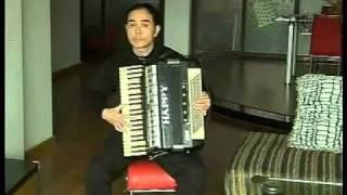 accordion accordian china  modern beijing opera Taking Tiger Mountain by Strategy