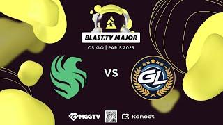 Falcons vs GamerLegion - BLAST.tv Paris Major - Europe RMR A