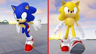 SONIC ENGINE! Roblox