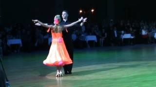 Dmitry Zharkov - Olga Kulikova. Samba. Quickstep. Siberian marathon 2016