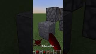 Redstone Door In Minecraft (automatic)#minecraft #minecraftshorts #minecrafttutorial #shorts #tekai