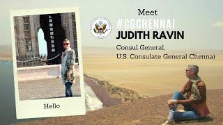 Meet Consul General Judith Ravin | #KnowJudith