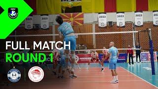 Full Match | VC Strumica STRUMICA vs. Olympiacos PIRAEUS | CEV Champions League Volley 2025