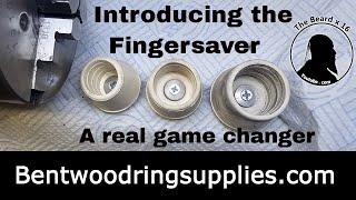 “Ring Maker Finger Saver: Essential Tool for Crafting Bentwood Rings”