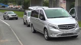 Неосмотрительность водителя стала причиной столкновения с Mercedes Benz