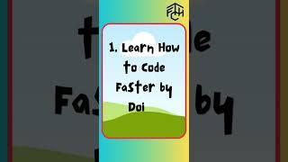 TIPS TO LEARN PROGRAMMING FASTER