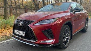 Взял Lexus RX300 - оптимальный премиум кроссовер