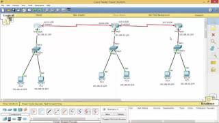 How to configure Static Routing configuration using 3 Routers in Packet Tracer