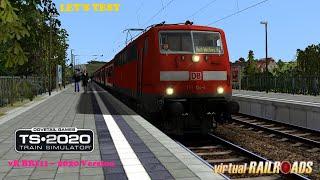 Let's Test Train Simulator 2020 | | BR111 - 2020 Version