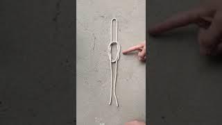 How to tie bottle sling knot