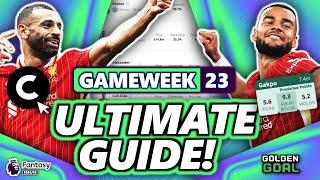 THE ULTIMATE GUIDE FOR FPL GAMEWEEK 23!  | Fantasy Premier League 24/25 Strategy and Tips