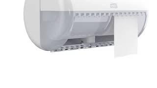 Tork 557000 диспенсер для туалетной бумаги в стандартных рулонах