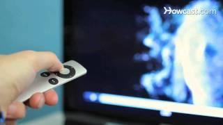 How to Use the Apple TV Remote