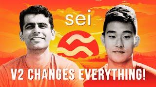 SEI Crypto Update: SEI V2 Changes EVERYTHING!