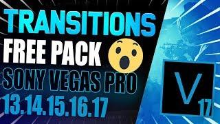  TRANSITIONS FREE PACK Sony Vegas Pro {13.14.15.16.17 } Update 2021