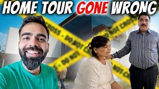 Home Tour video banana bhari pad gaya || @lakshaychaudhary  Roasted us
