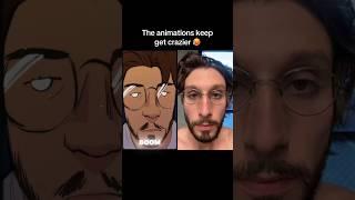 The animations keep getting crazier Cr: korya.beebee on ig #bbno #animation #artwork #bibinos