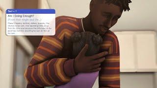 Single Dad Life ...(Sims 4 Current Household)