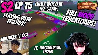 I Have Unlocked Creative Mode In Lumber Tycoon 2! (Ep 15)