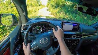 2021 Lexus LX 570 - POV Test Drive (Binaural Audio)