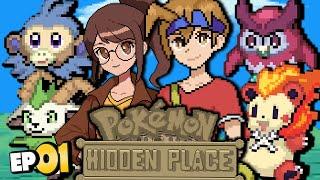 Pokemon Hidden Place Part 1 NEW Completed Fan Game With Fakemon Gameplay Walkthrough