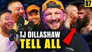 TJ Dillashaw Opens Up About Team Alpha Male Drama, Rivalries & UFC Legacy - Ep 57 - The Casuals MMA