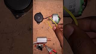 Buzzer sound • Dc motor