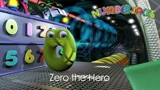 NUMBERJACKS | Zero The Hero | S1E29 | Full Episode