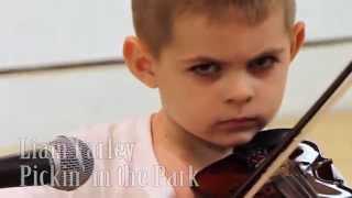 "Child prodigy" Liam Farley plays bluegrass and gospel fiddle