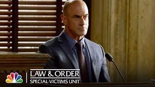 Barba Grills Stabler on the Stand During Cross-Examination | NBC's Law & Order: SVU