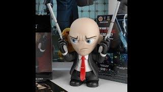 HITMAN \ ХИТМАН и раскрашен акриловыми красками