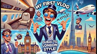 VLOG-DUBAI SEY LONDON KYUN?