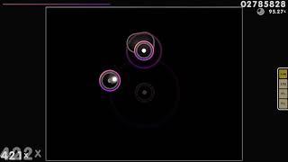 Playing Osu! | Vansire - That I Miss You || 3.24*, 94.03%, S