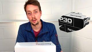 Unboxing: Ferrania P30 35mm Film