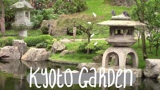 Exploring London: Holland Park, Kyoto Garden and Summer Roof Garden!